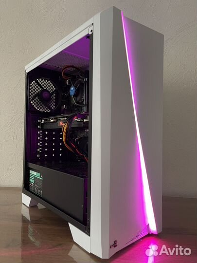 Игровой пк 10105f/1660super/гарантия/новый