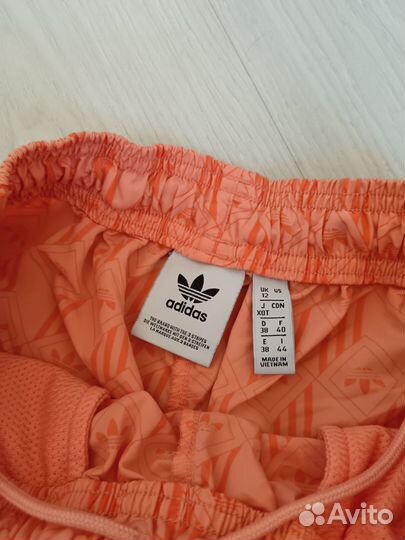 Шорты монограмные Adidas originals (оригинал)