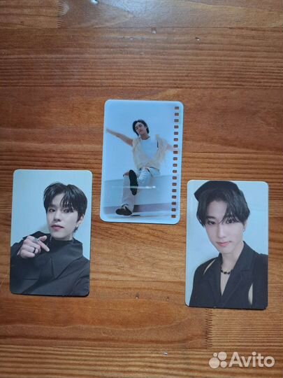 Официальные карты Stray kids, The Boyz