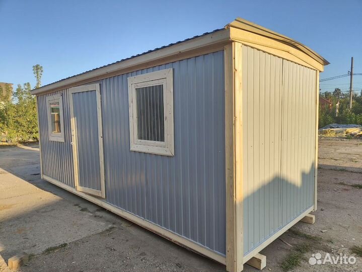 Бытовка вагончик хозблок без переплат
