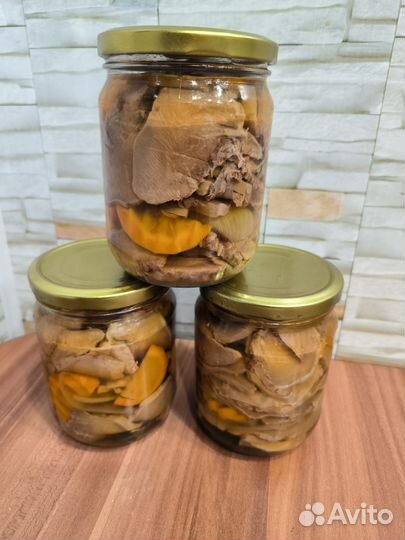 Домашняя тушенка, каши, консервы