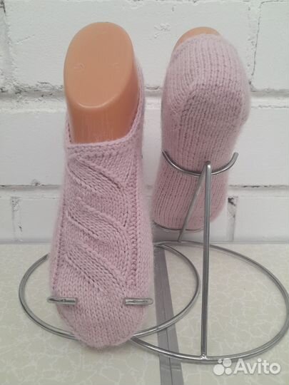 Следки вязаные