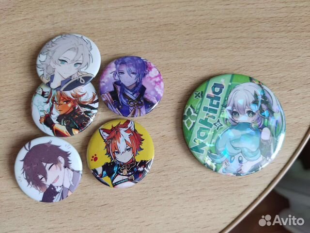 Значки Genshin impact