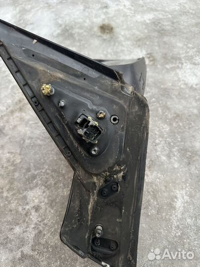 Зеркало правое saab 9 5