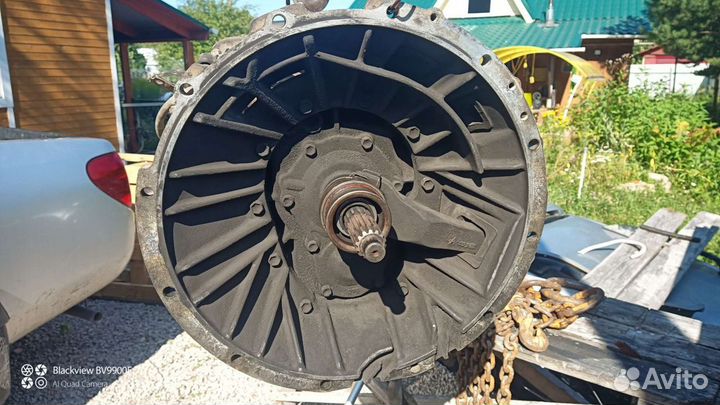 МКПП toyota dyna