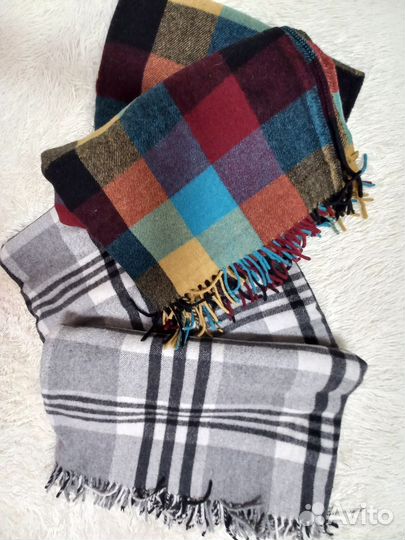 Плед шерстяной Икеа 165/175