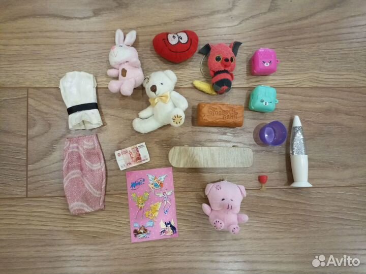 Игровые наборы для кукол