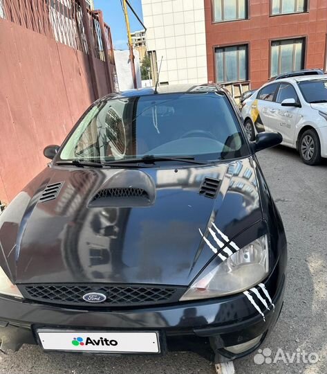 Ford Focus 2.0 AT, 2003, 300 000 км