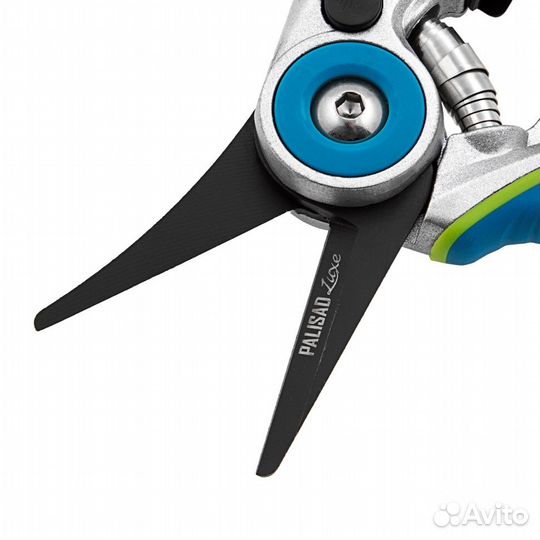 Секатор цветочный, 215 мм, регулировка захвата, ал