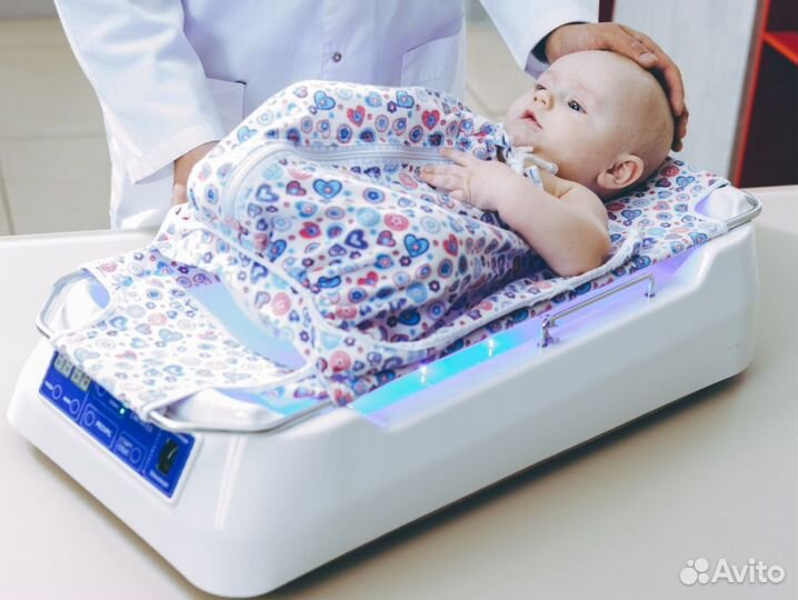 Лампа от желтушки