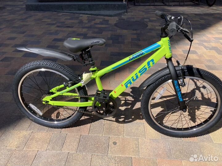 Новый детский велосипед Rush Hour RX200 20”(1ск)