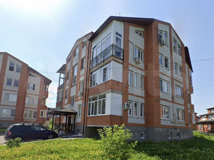 1-к. квартира, 40 м², 1/3 эт.
