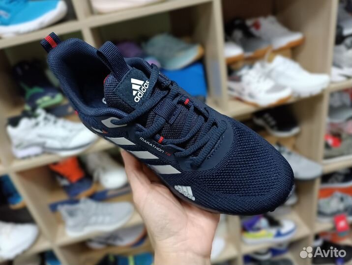 Кроссовки женские летние Adidas Marathon 36-41