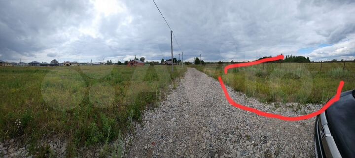 Участок 8,1 сот. (ИЖС)