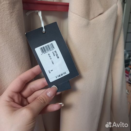 Пальто женское осень весна 42 44