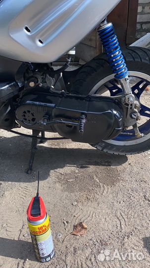 Выстоновление пластика на скутер