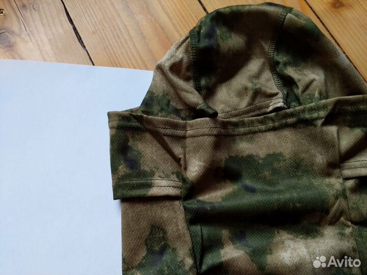 Балаклава тактическая + бейсболка для охоты