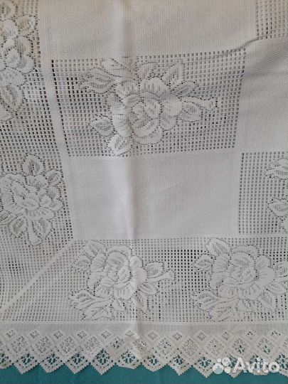 Скатерть ажурная