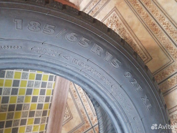 Nokian Tyres Hakkapeliitta 7 185/65 R15