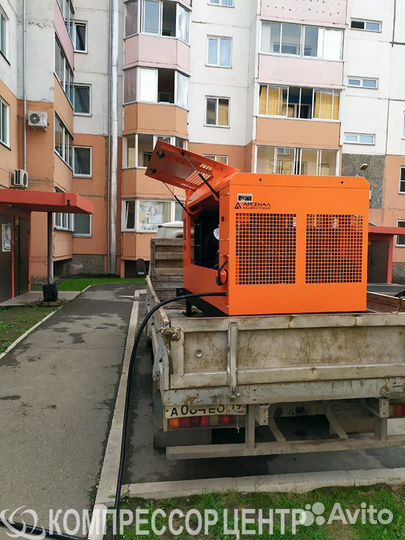 Дизельный компрессор