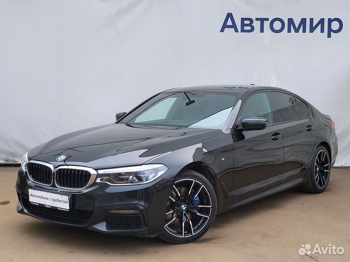 BMW 5 серия 3.0 AT, 2019, 53 307 км