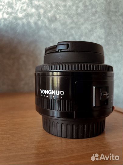 Объектив 50mm 1.8