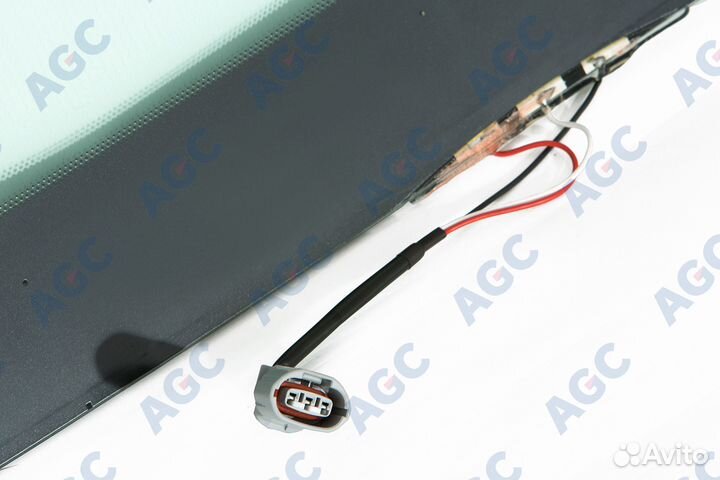 Стекло лобовое (обогрев полный/ датчик дождя/ молдинг) lexus GX 09-19 AGC automotive 8394agablhmvz1S