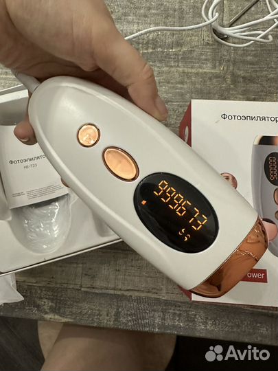 Фотоэпилятор Hi