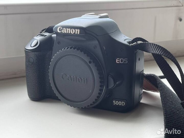 Фотоаппарат canon eos 500d