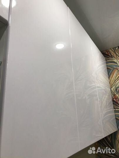 Прямая кухня в студию ксп:18890