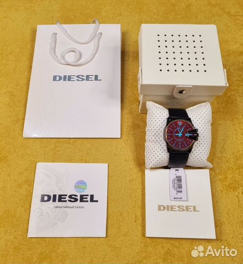 Часы Оригинальные мужские Diesel Mega Chief DZ1657