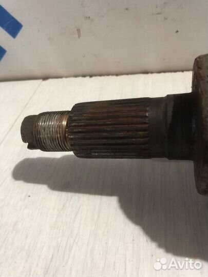 Привод левый mazda CX-7 2.3 ат