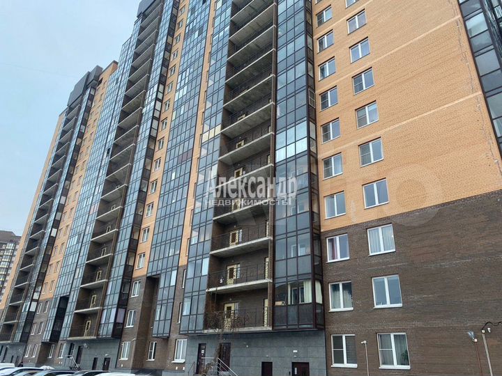 3-к. квартира, 76,1 м², 3/17 эт.