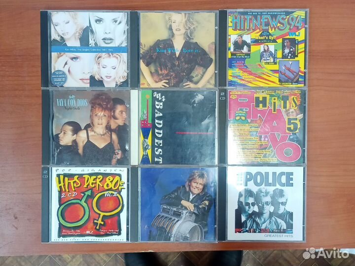 Фирменный audio CD