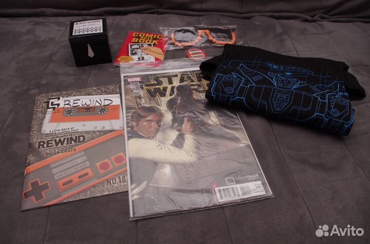 Гик-набор Lootcrate no.18 - Комикс Star Wars, галс