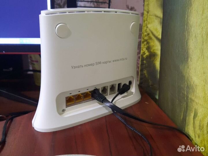 4G интернет-центр ZTE MF283V mod.(imei)