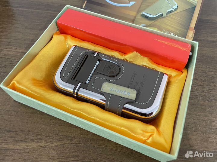 Электробритва / триммер беспроводной портативный
