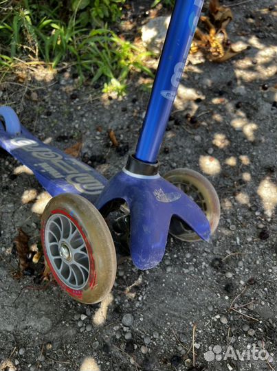 Самокат детский трехколесный mini micro
