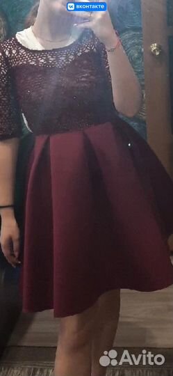 Вечернее платье 42 44