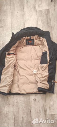 Пуховик мужской