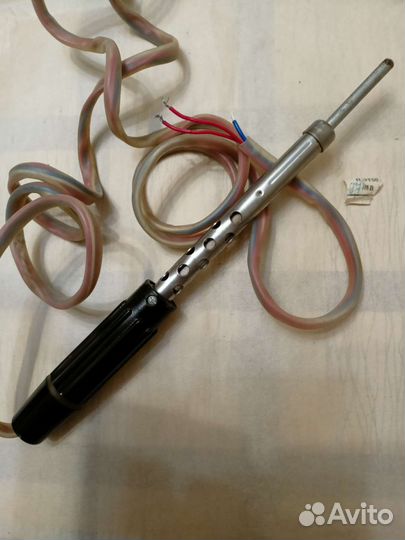 Трансформатор тораидальный+паяльник