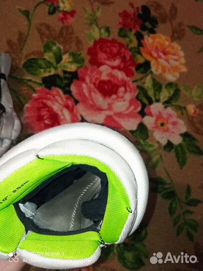 Хоккейные краги детские Bauer, размер 10