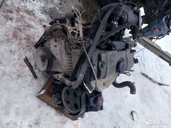 Двигатель пежо 206 1.6