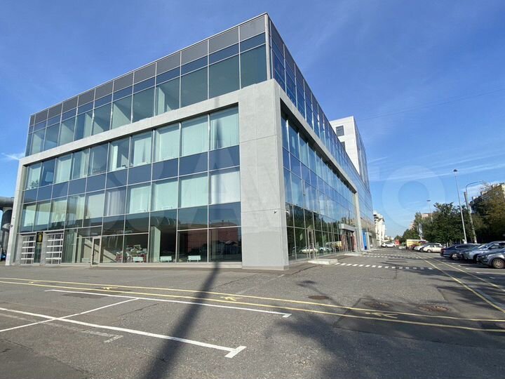 Автосалон, 860 м²