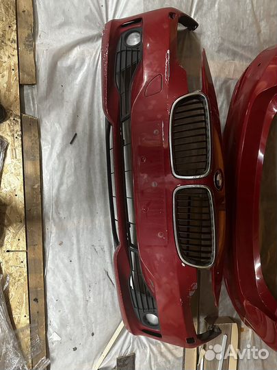 Передний бампер bmw f30