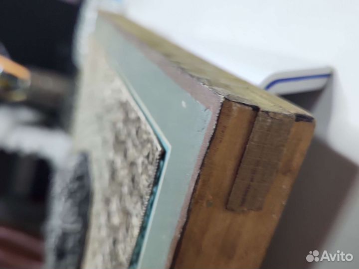 Казанская божья матерь. Серебро/скань