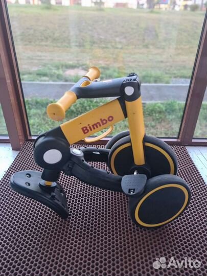 Детский трехколесный велосипед