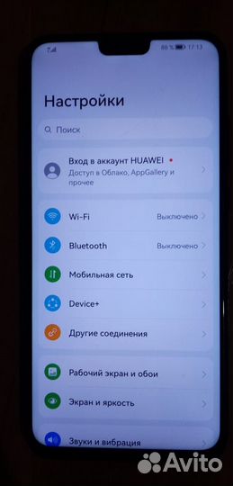 HONOR 8X, 4/64 ГБ
