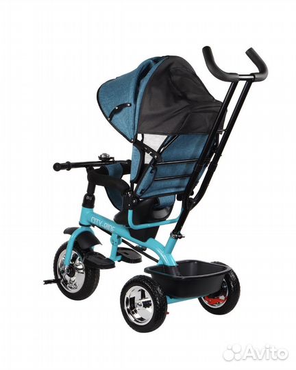 Коляска велосипед
