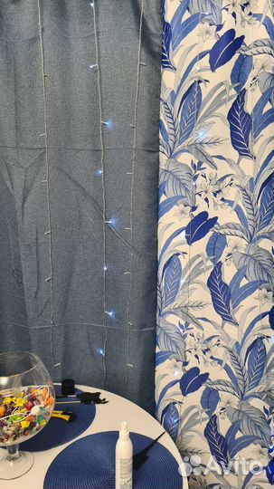 Шторы готовые новые